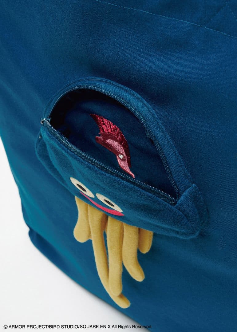 グラニフ ドラゴンクエスト ホイミスライム トートバッグ 長袖 XLサイズ