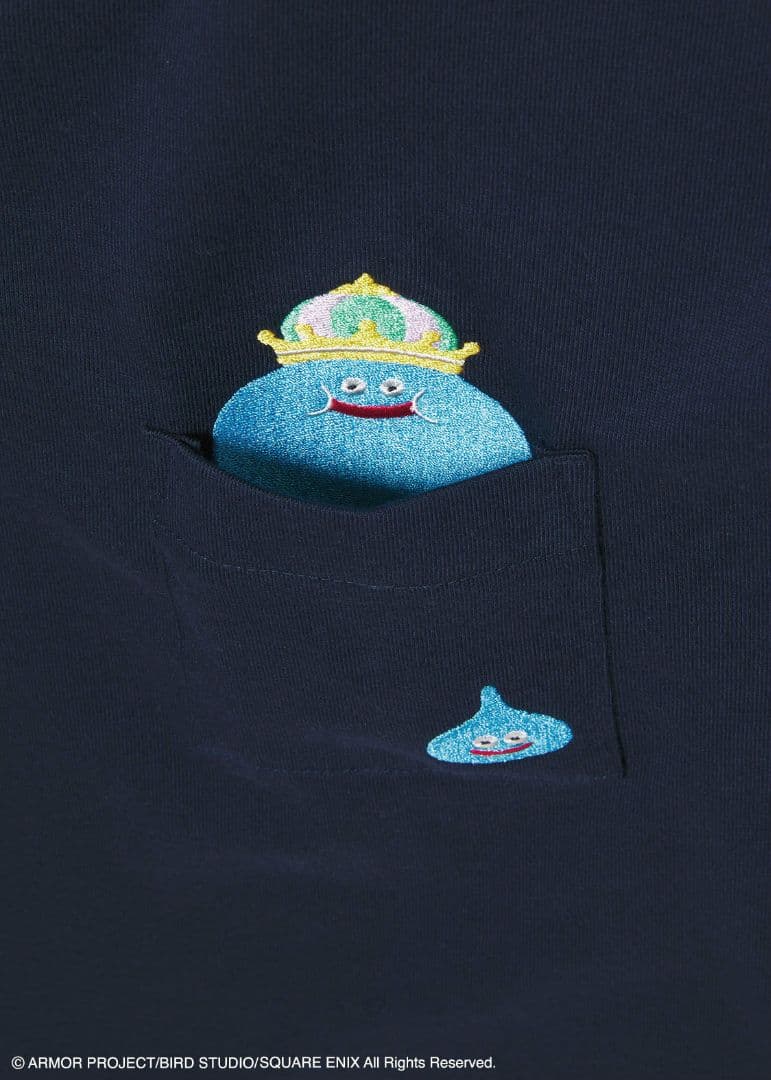 グラニフ ドラゴンクエスト ホイミスライム トートバッグ 長袖 XLサイズ