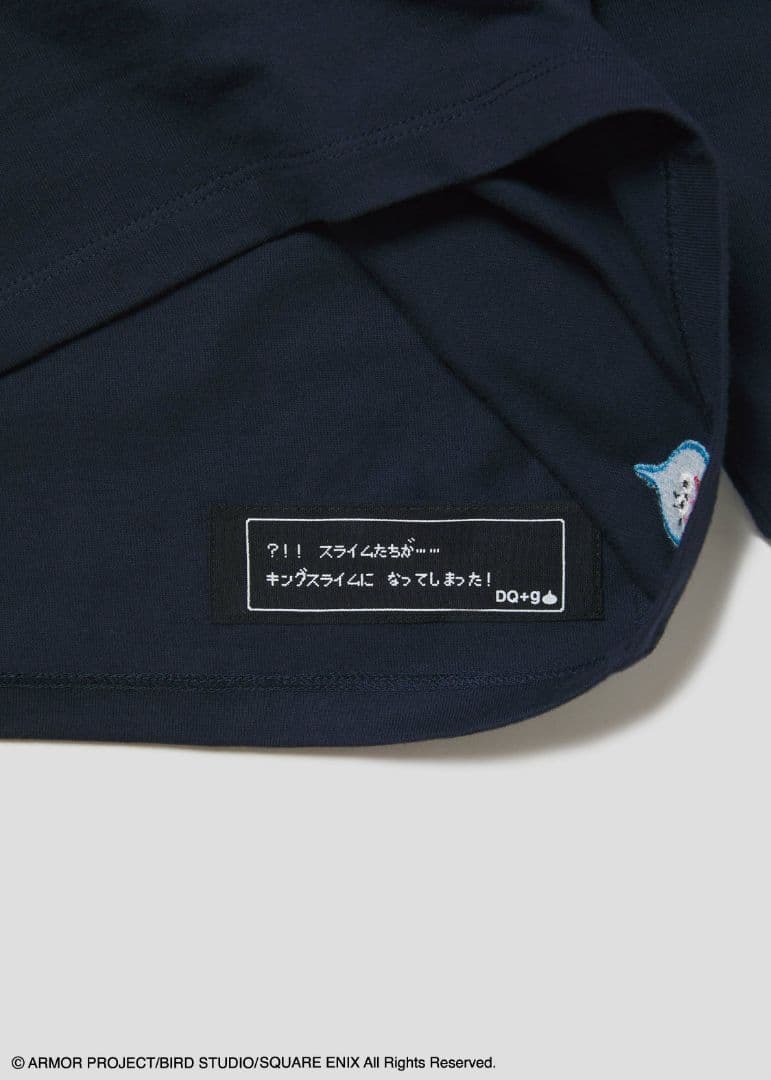 グラニフ ドラゴンクエスト ホイミスライム トートバッグ 長袖 XLサイズ