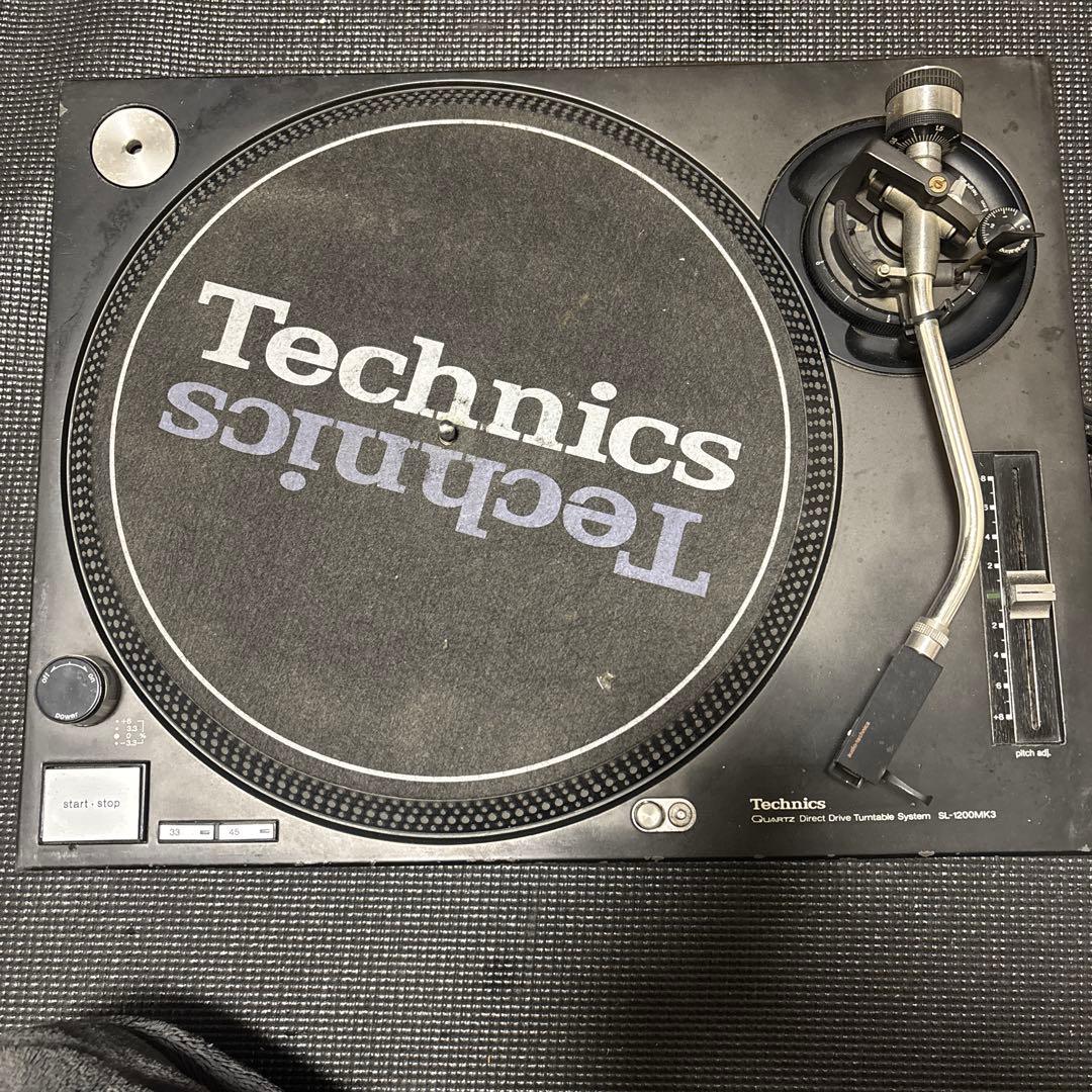 Technics SL-1200mk3 ターンテーブル