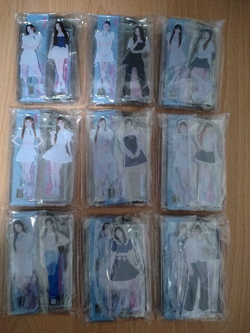 NiziU アクリルスタンド フォトカードセット