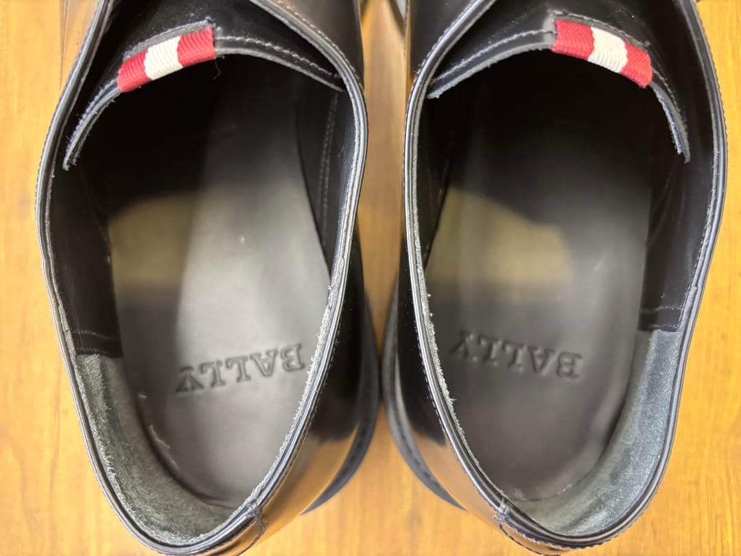 BALLYレザーメンズシューズ NITILCON/50 ワイズEEE/BLACK