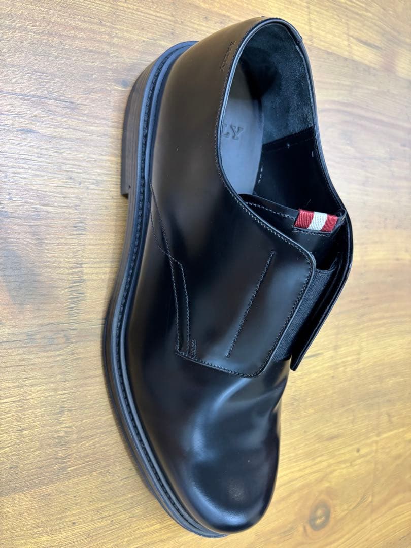 BALLYレザーメンズシューズ NITILCON/50 ワイズEEE/BLACK