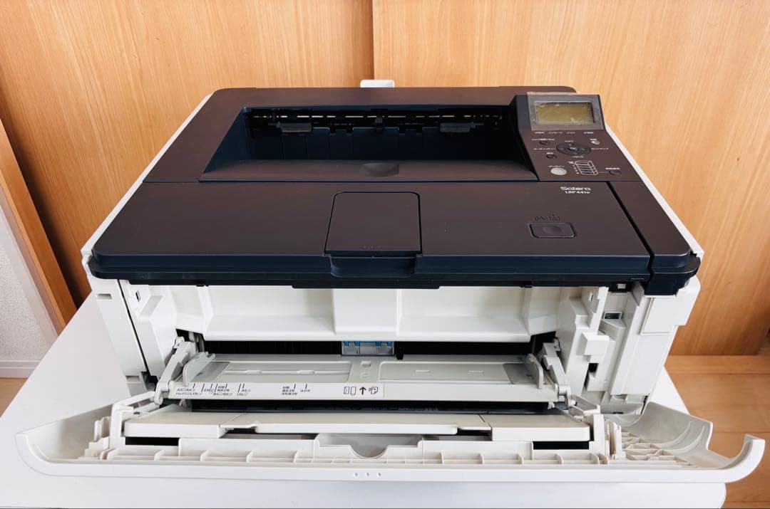 Canon Satera LBP441e レーザープリンター 848枚！