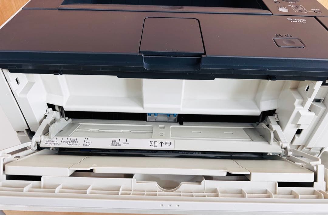 Canon Satera LBP441e レーザープリンター 848枚！