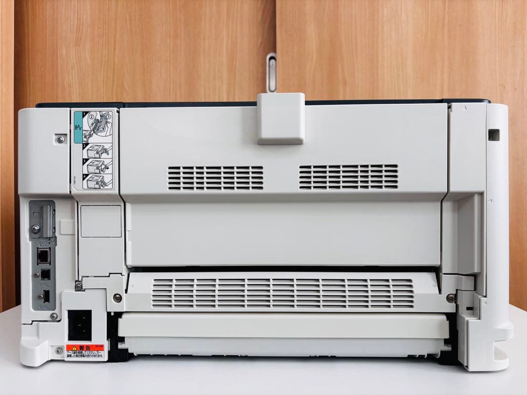 Canon Satera LBP441e レーザープリンター 848枚！