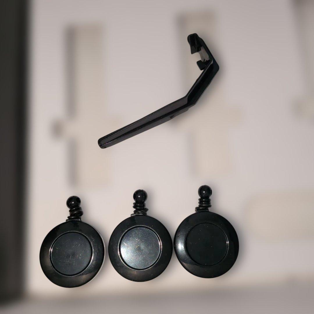 サイクロンインパクトグレネード　初期ロット　3個セット　パッチ付