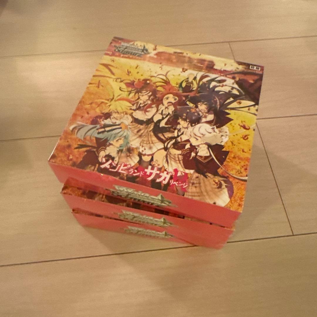 ヴァイス ゾンビランドサガR box未開封