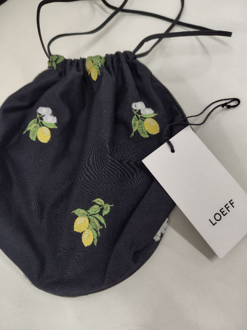 LOEFFロエフレモンジャガードポーチ　UNITEDARROWS　 STORY