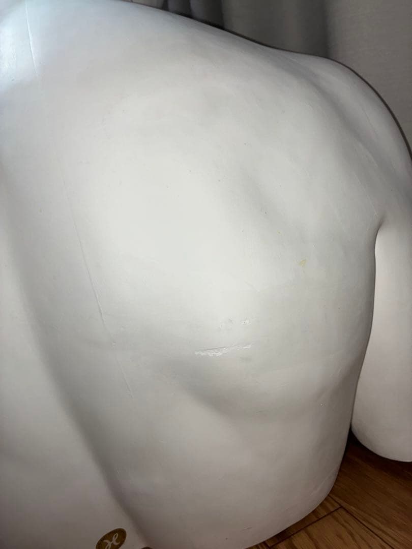 マルス胸像　デッサン用　石膏像