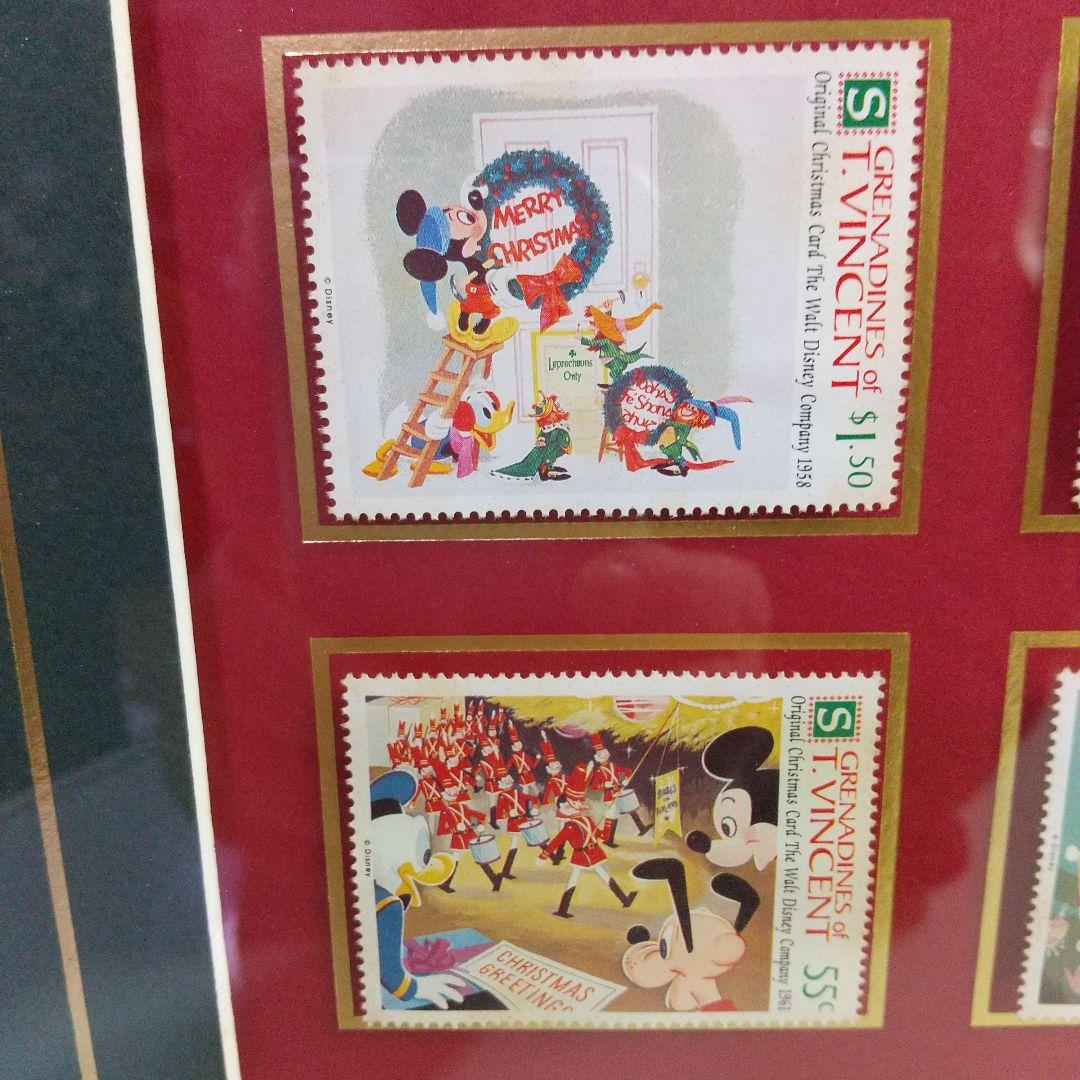 ディズニースタンプギャラリー セントビンセント・グレナディ―ン発行 レア