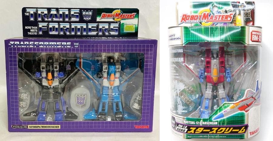 【匿名配送・レア・正規品】 2004年 トランスフォーマー ジェットロン 3体