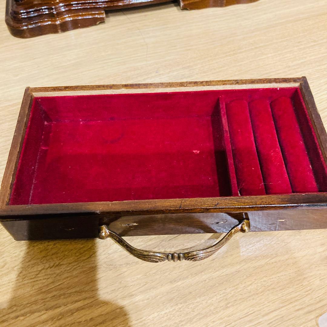 動作確認済　サンキョー　オルゴール　ジュエリーボックス　青きドナウ　アンティーク