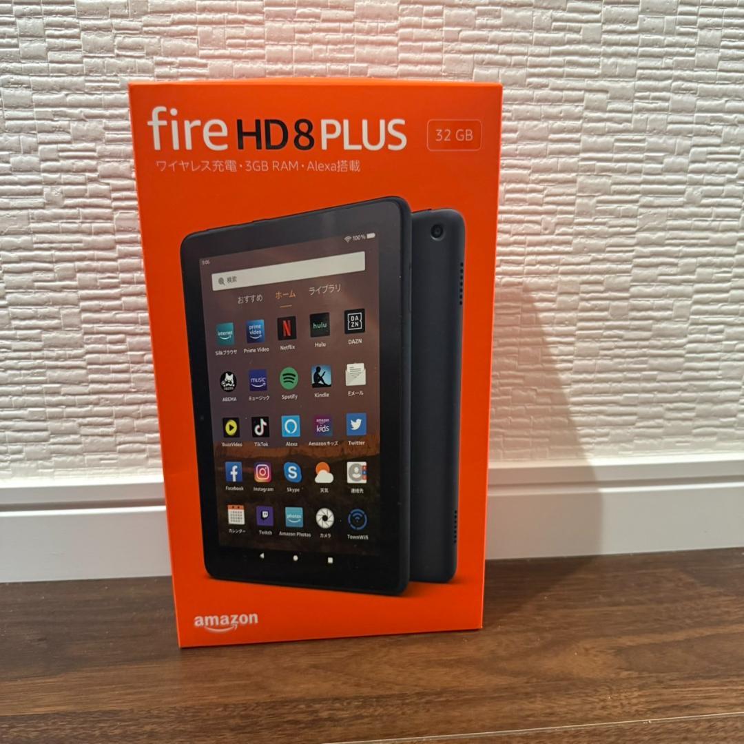 Androidタブレット本体 fire HD8 PLUS 32GB