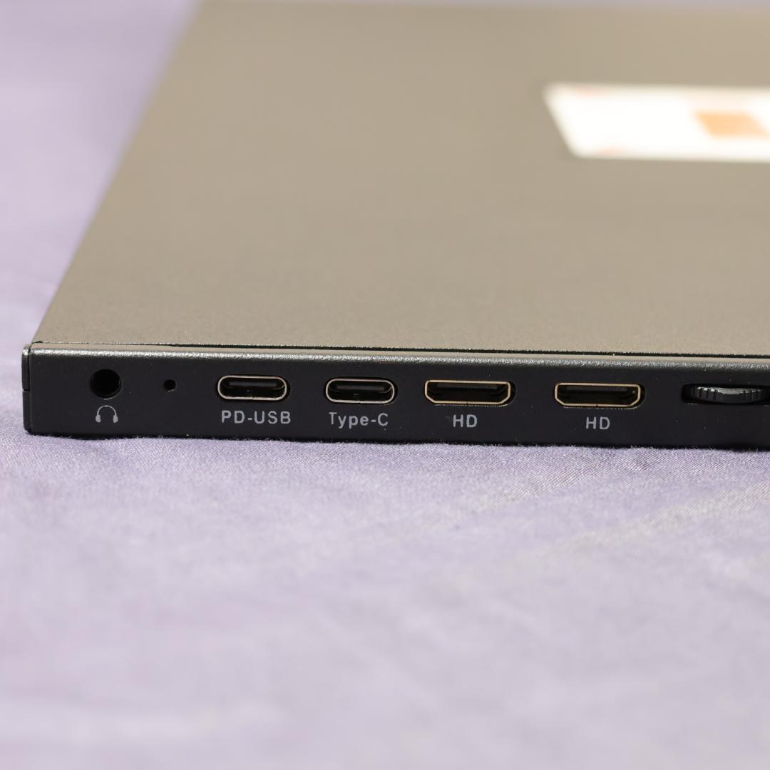 Acouto 2K モバイルモニタ 17.3 2560x1440/非光沢 高輝度