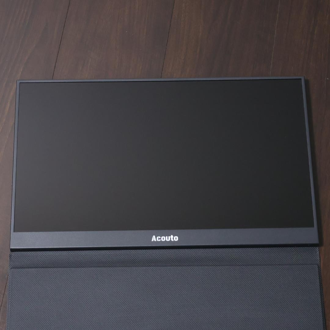 Acouto 2K モバイルモニタ 17.3 2560x1440/非光沢 高輝度