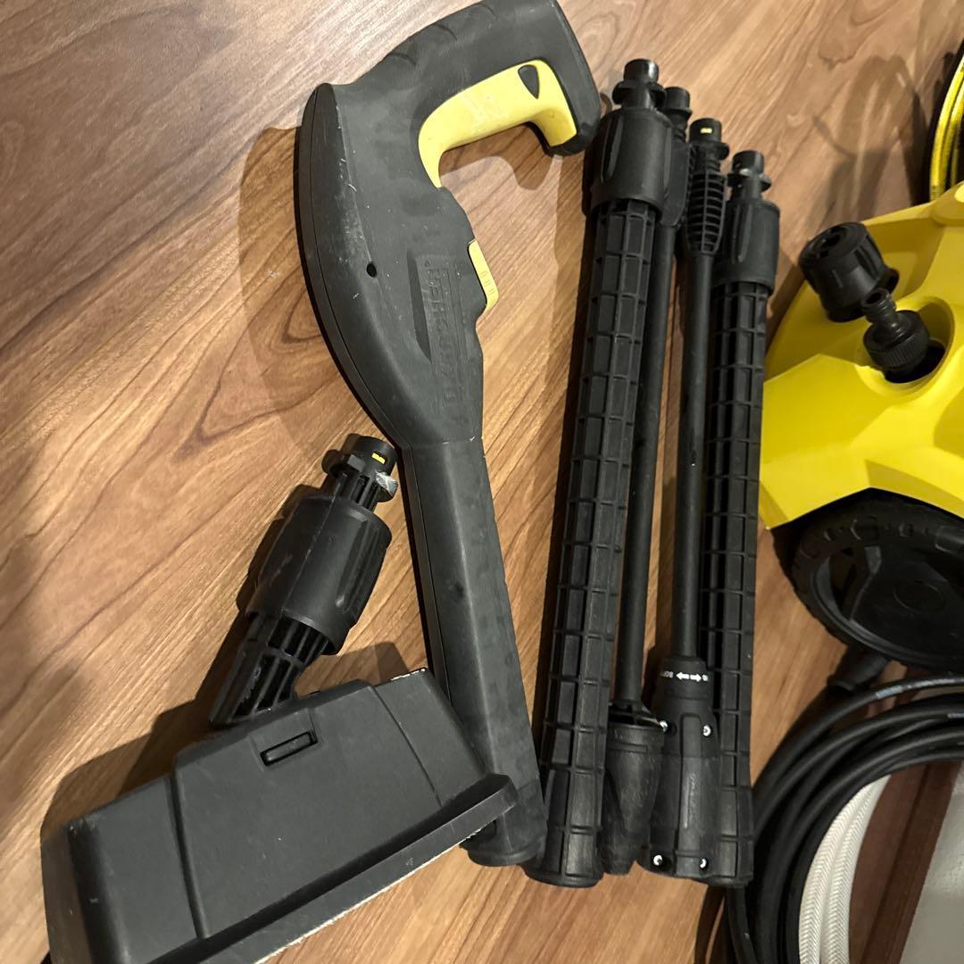 Kärcher K3 高圧洗浄機 延長高圧ホース・水道ホース付60Hz西日本