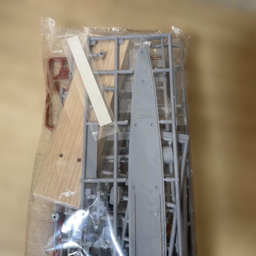 限定 日本海軍 重巡 古鷹＋衣笠 フルハルSP 未組立2隻. Ln458