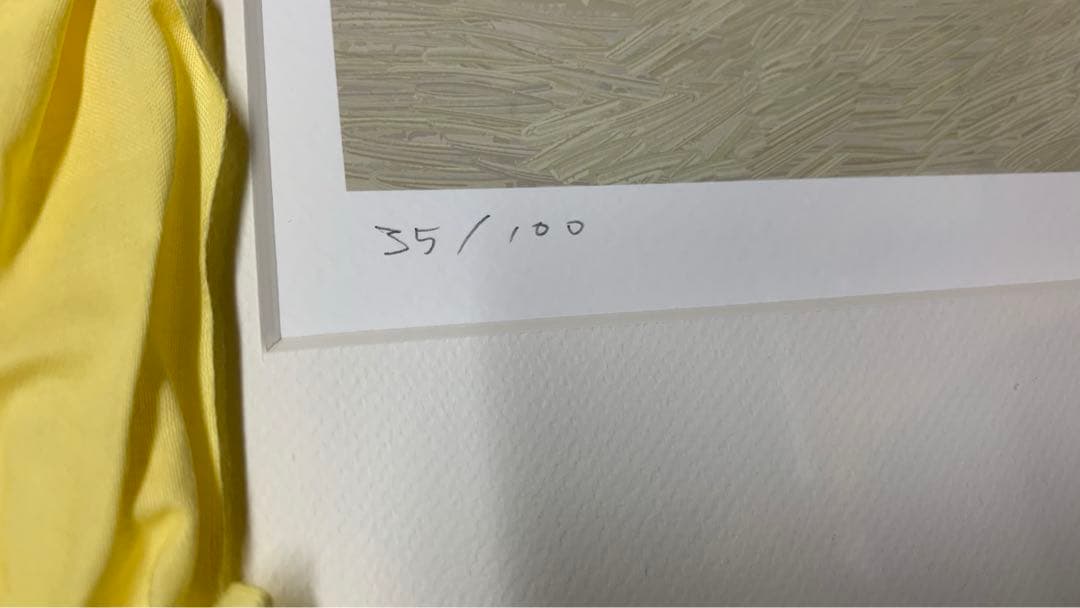 寺田克也直筆サイン入りジークレー（版画）