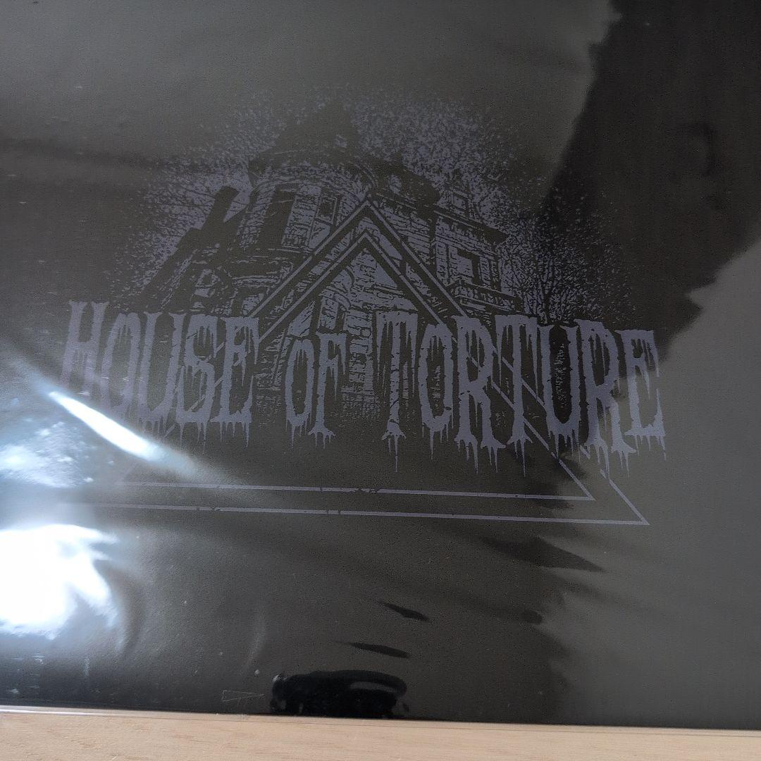 新日本プロレス　ハウスオブトーチャー　直筆サイン入りポートレート　A3サイズ