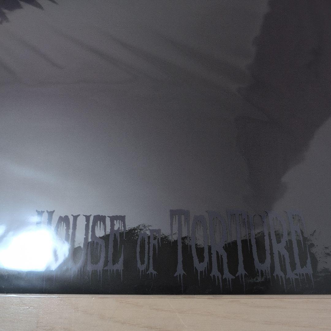 新日本プロレス　ハウスオブトーチャー　直筆サイン入りポートレート　A3サイズ