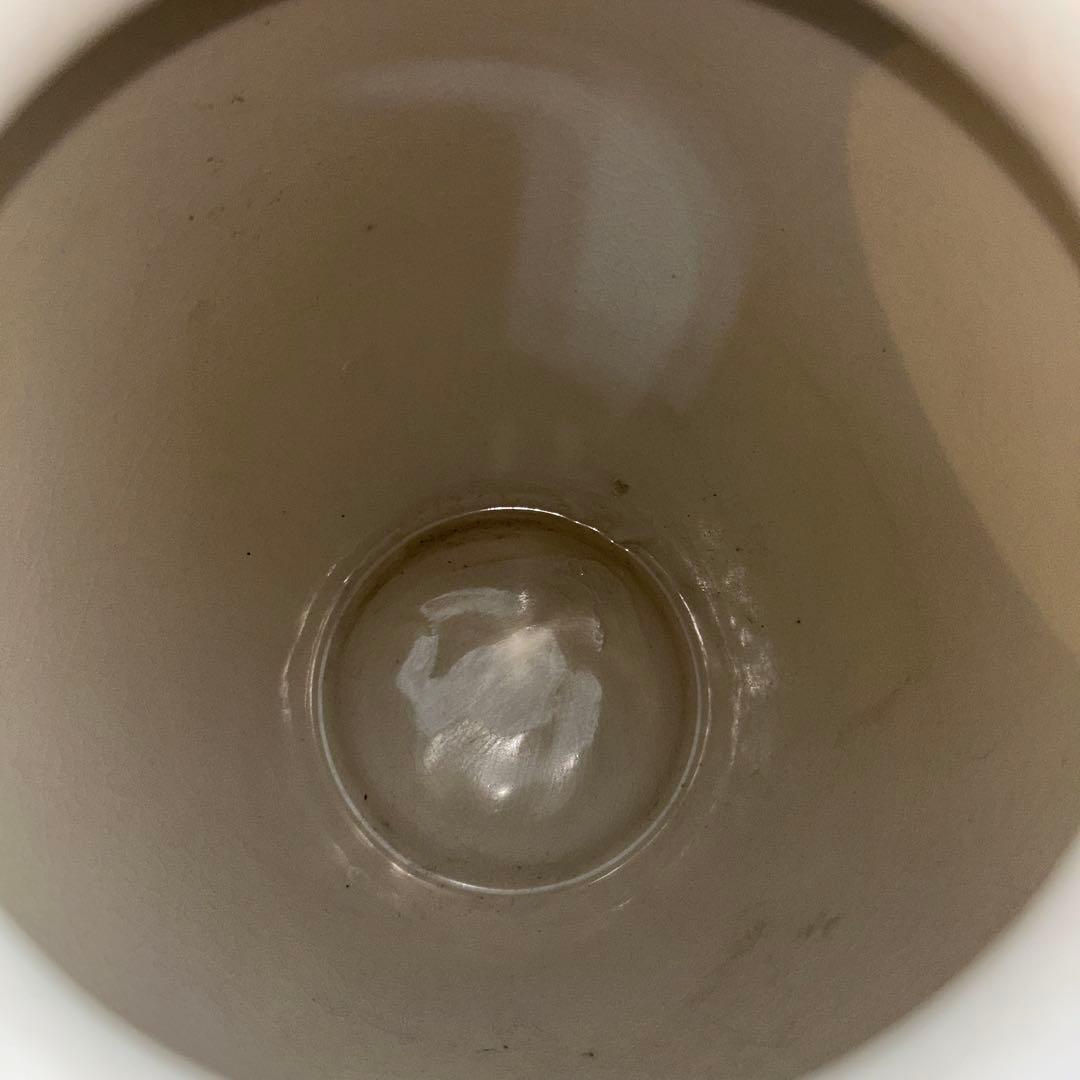 九谷焼　陶泉　花瓶　色絵花詰