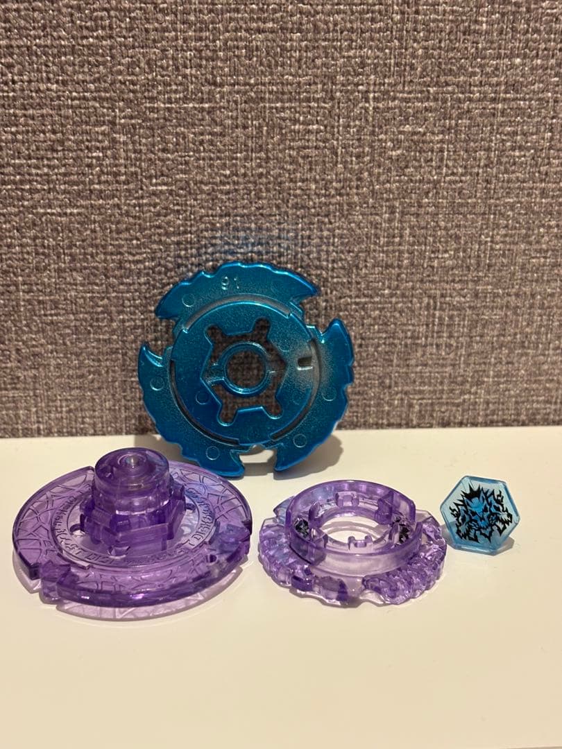 メタルファイトベイブレード ヘルケルべクス ブルーインフェルノVer.