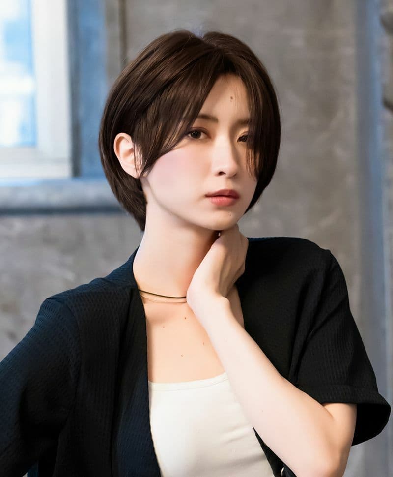 プリシラリミ 手植え人毛ミックス