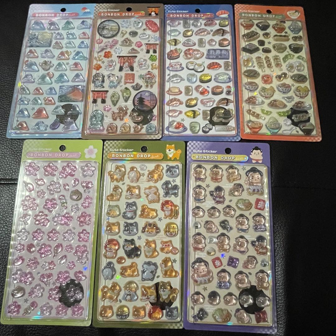 ボンボンドロップ　7枚