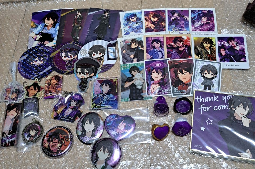 UNDEAD キャラクターグッズ まとめ売り