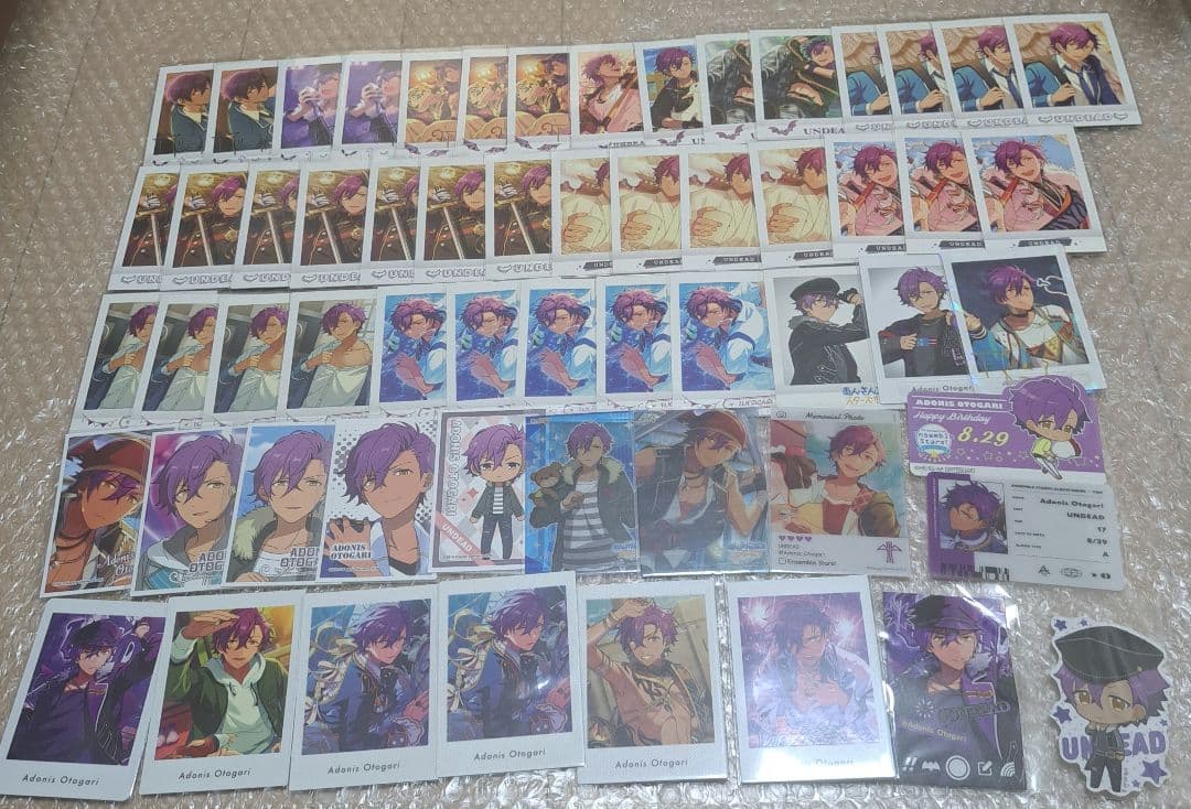 UNDEAD キャラクターグッズ まとめ売り