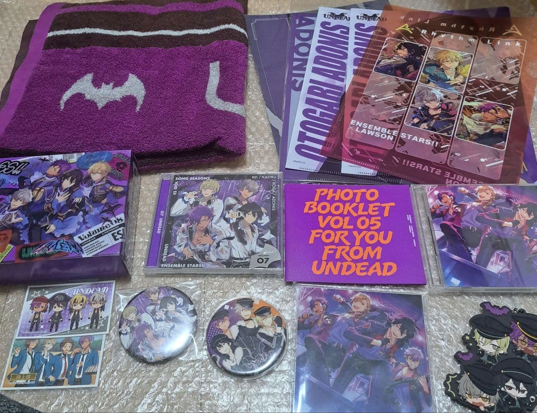 UNDEAD キャラクターグッズ まとめ売り