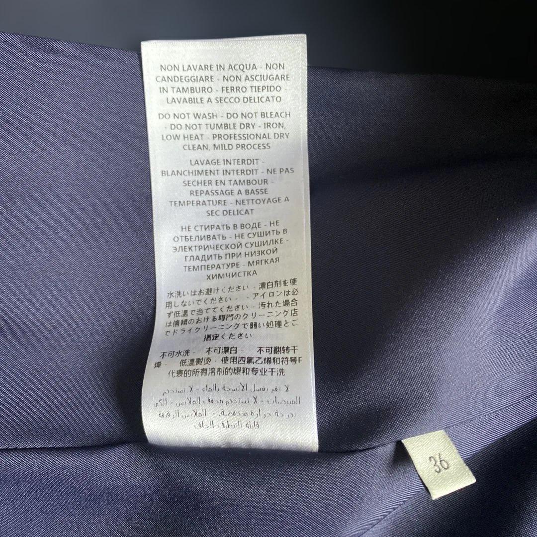 美品⭐︎【GUCCI 】チェスターコート ネイビー 36