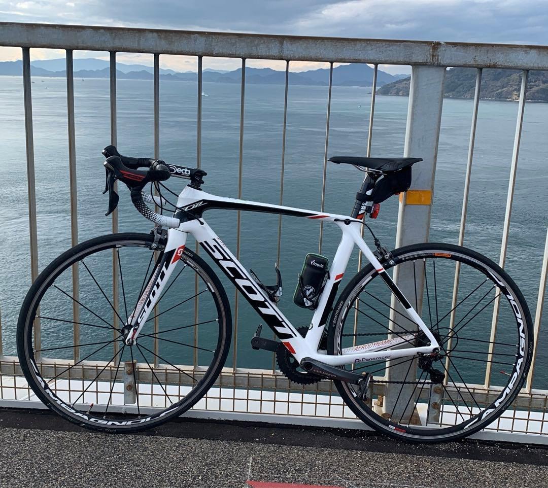 春田scotto foil ロードバイク 　カーボンロード