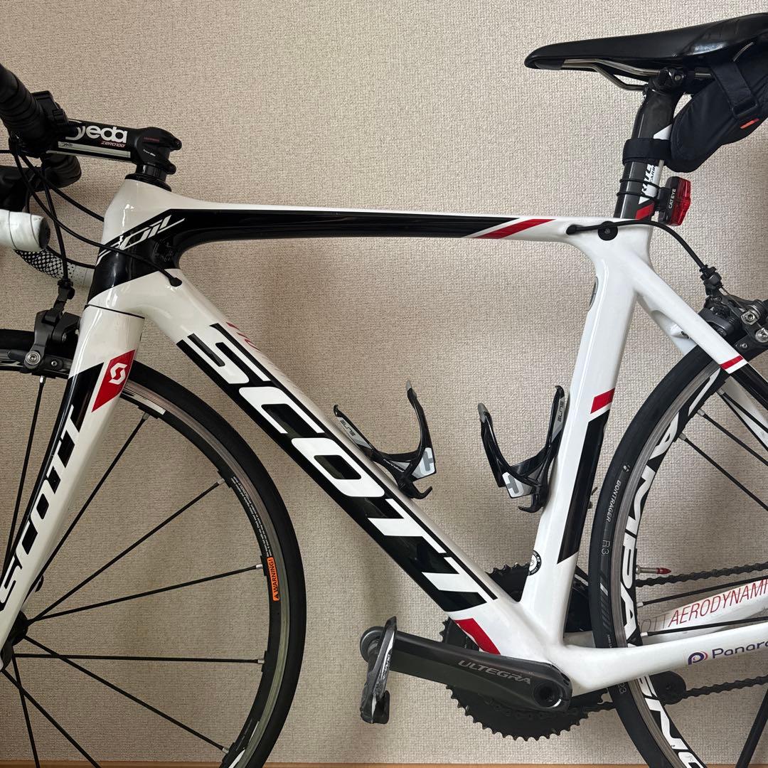春田scotto foil ロードバイク 　カーボンロード