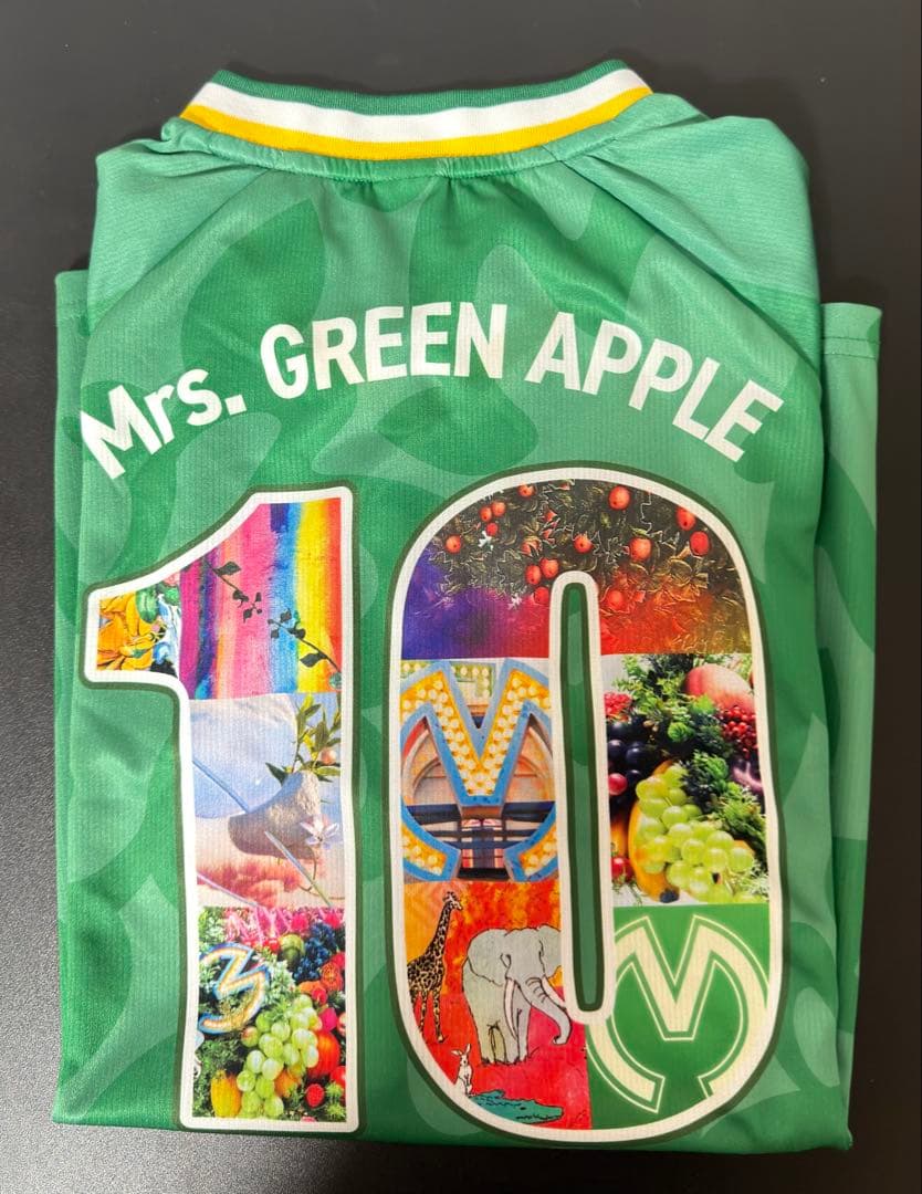 Mrs. GREEN APPLE グッズ