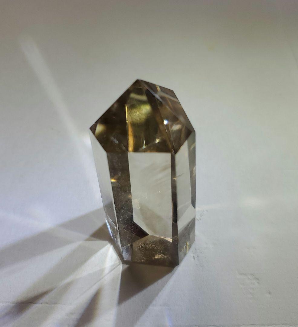 【貴重】透明度ハイクラス 煙 水晶 ブラジル産 鉱石 原石 宝石 貴重