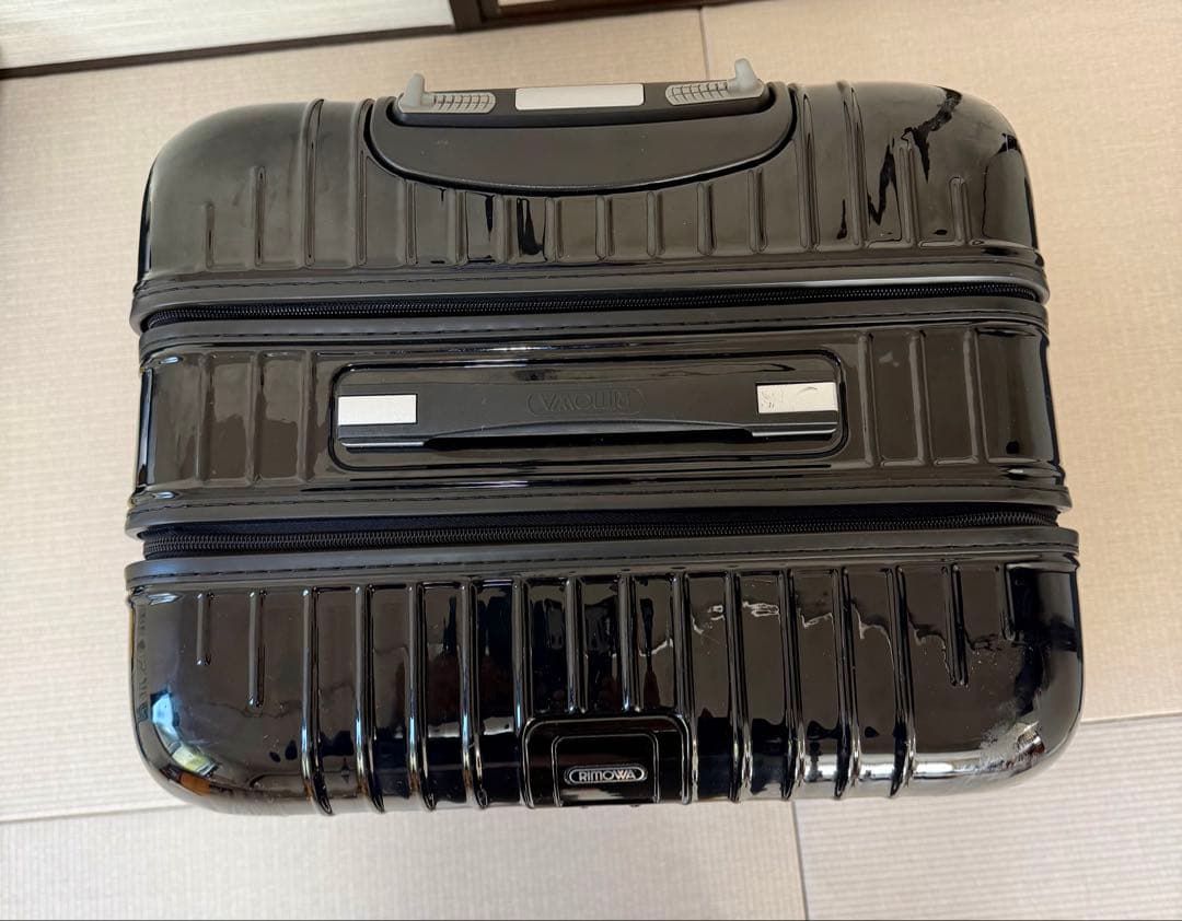 【格安USED】リモワ RIMOWA サルサデラックス 89 L ブラック 4輪