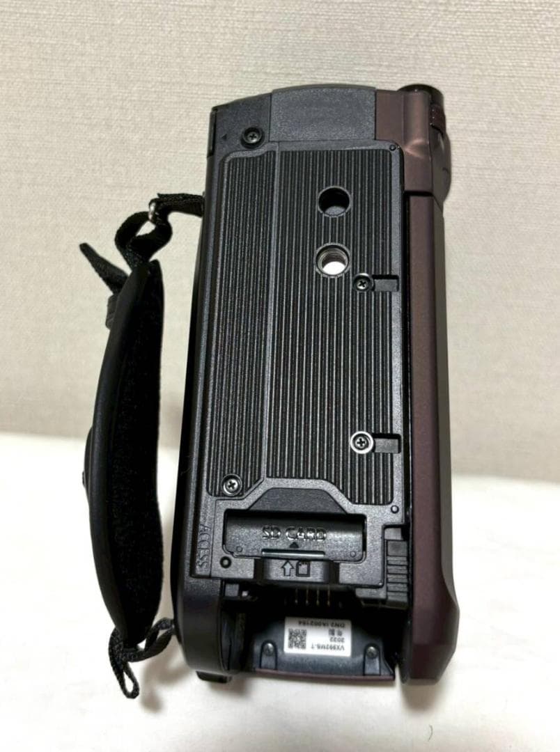 Panasonic◆ビデオカメラ HC-VX992MS-T（カカオブラウン）