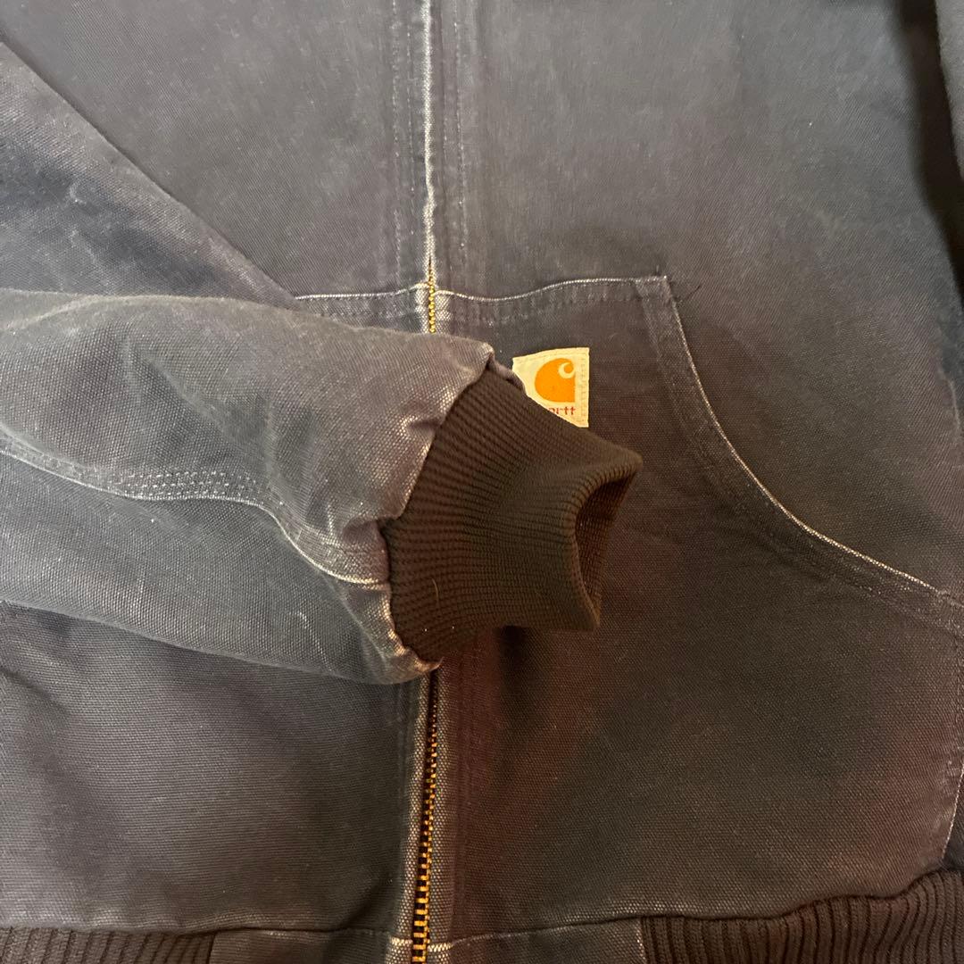カーハート　carhart アクティブジャケット　ネイビー