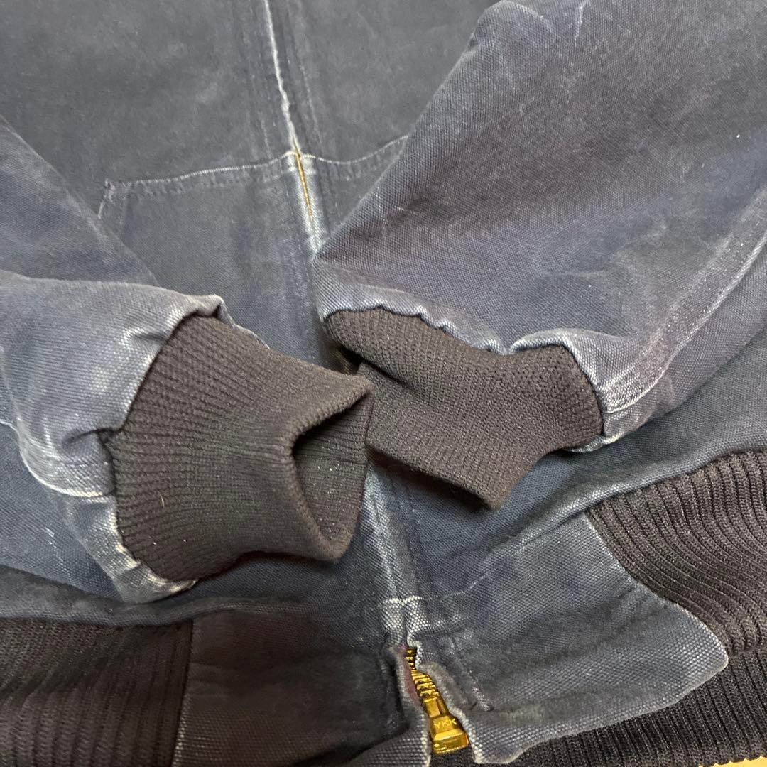 カーハート　carhart アクティブジャケット　ネイビー