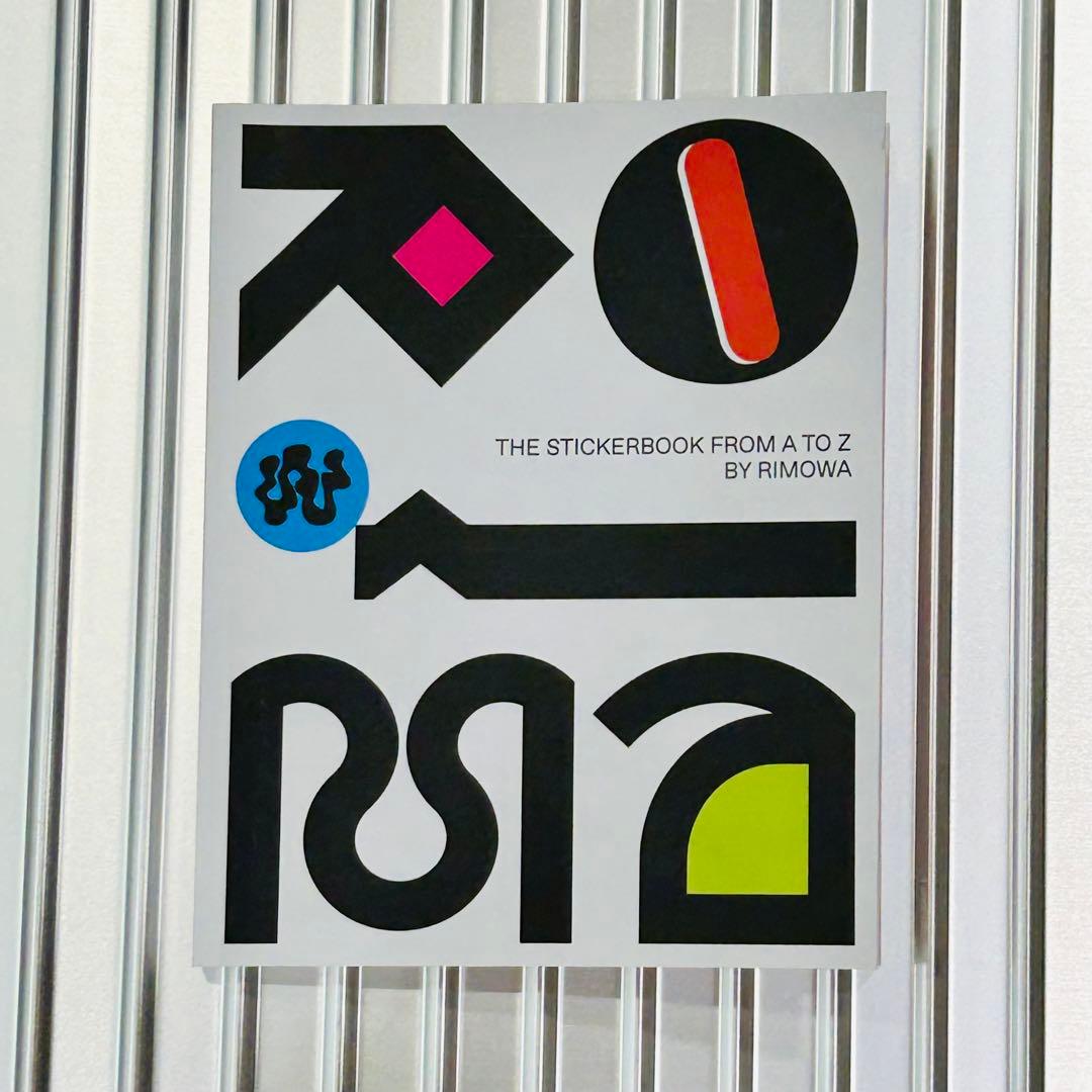 RIMOWA リモワ ステッカーブック シールブック アルファベット