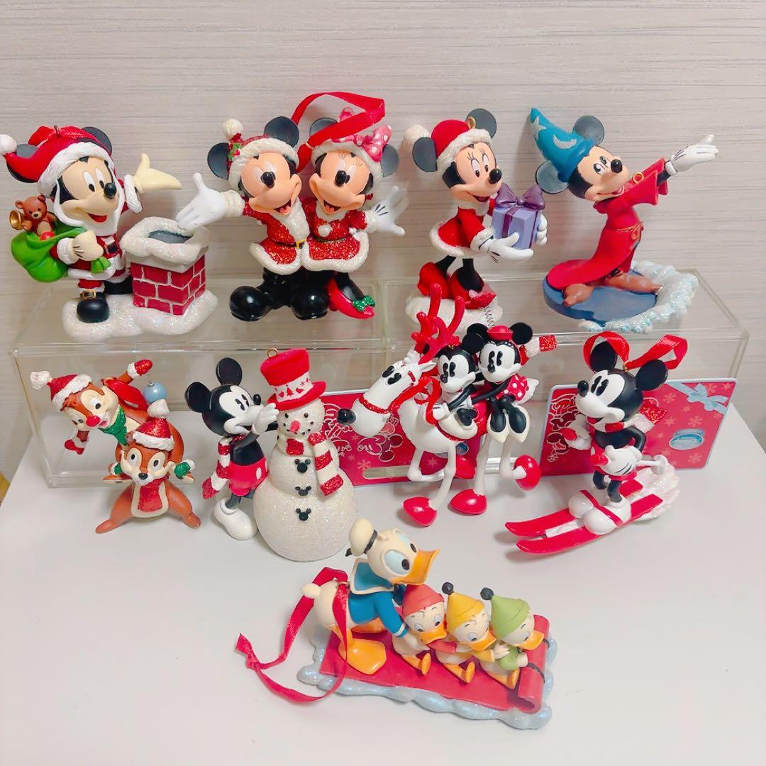 ディズニーストア クリスマス オーナメント おまとめ