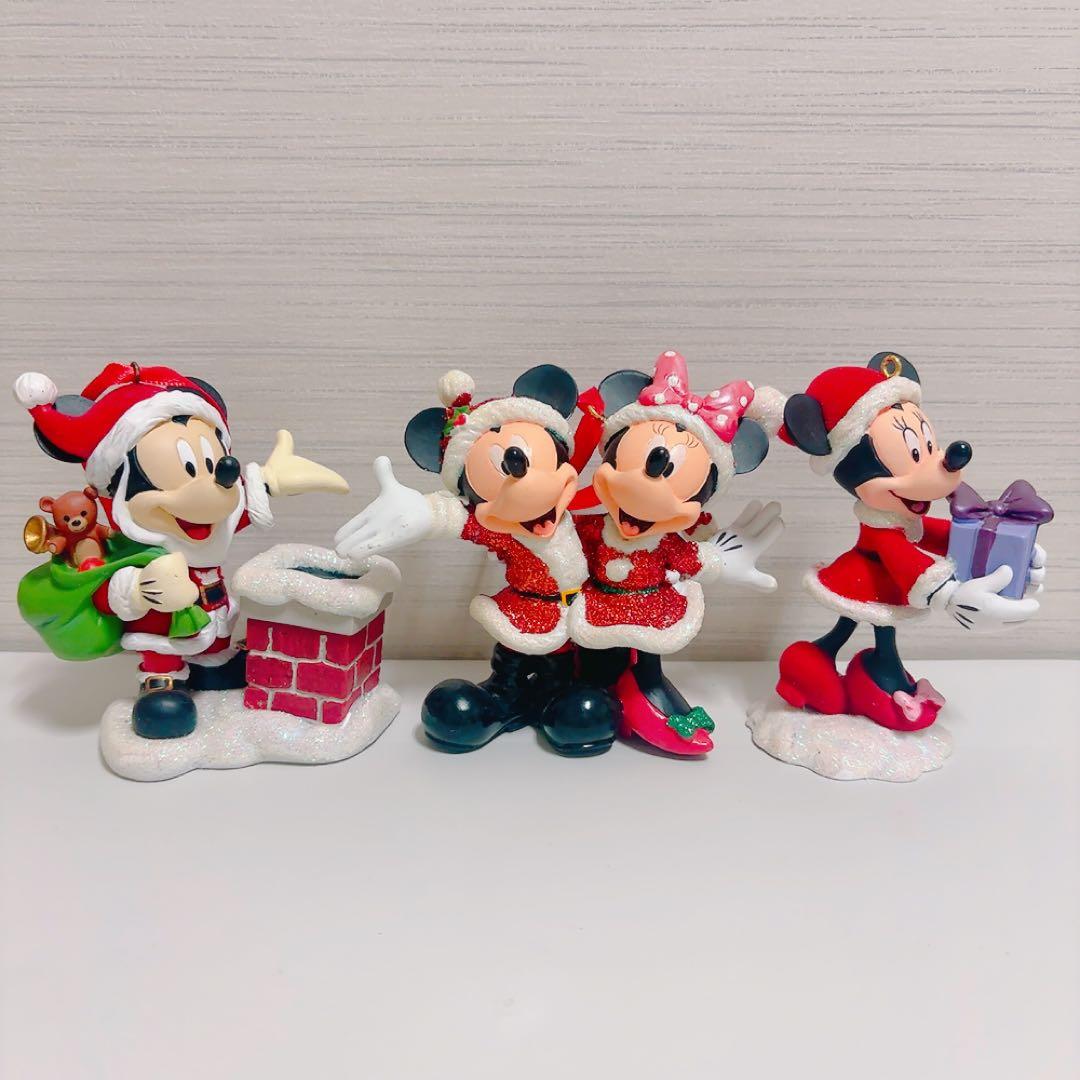 ディズニーストア クリスマス オーナメント おまとめ