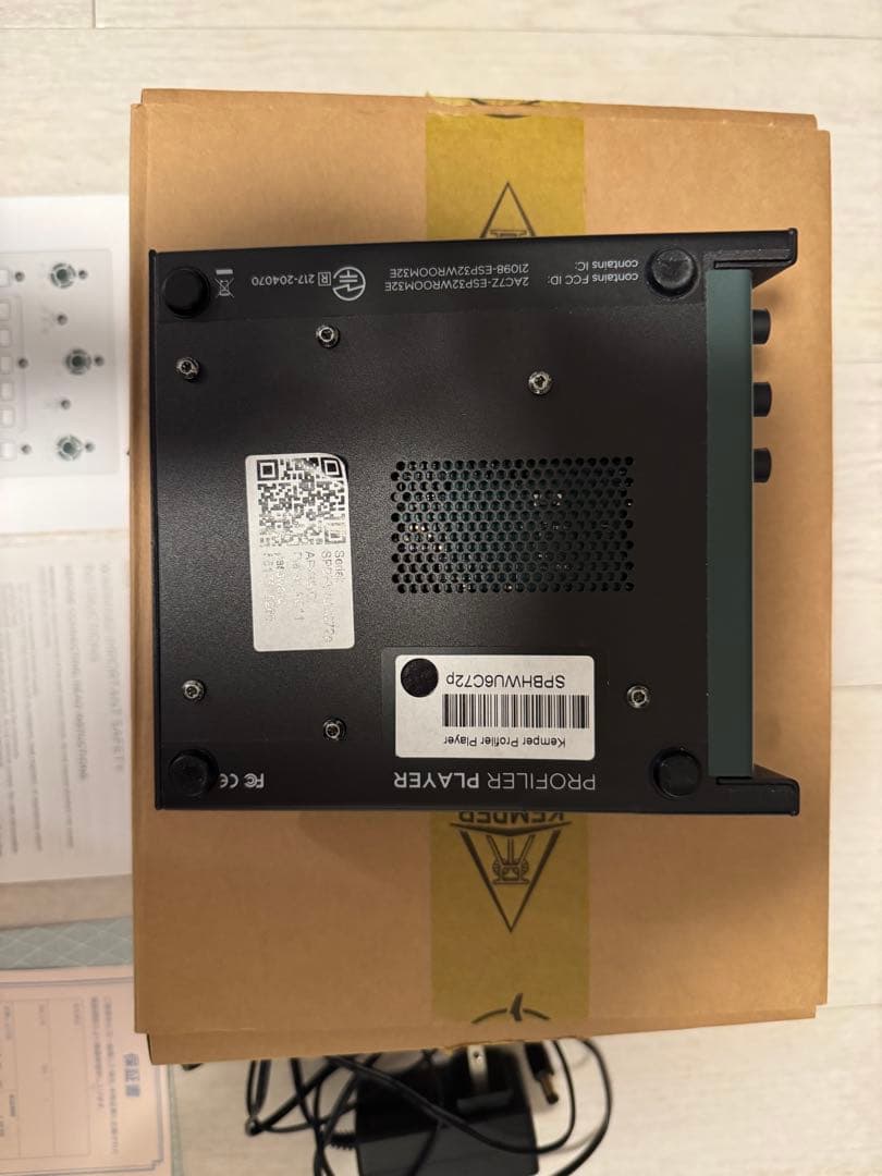 美品　動作確認済み　kemper Profiler Player