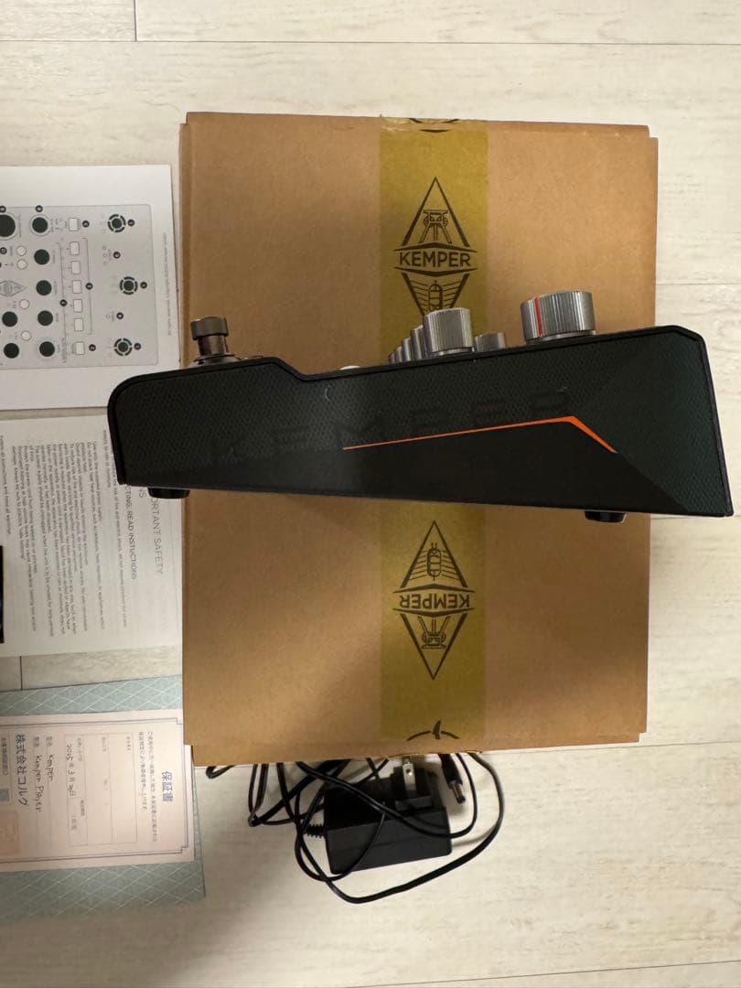 美品　動作確認済み　kemper Profiler Player