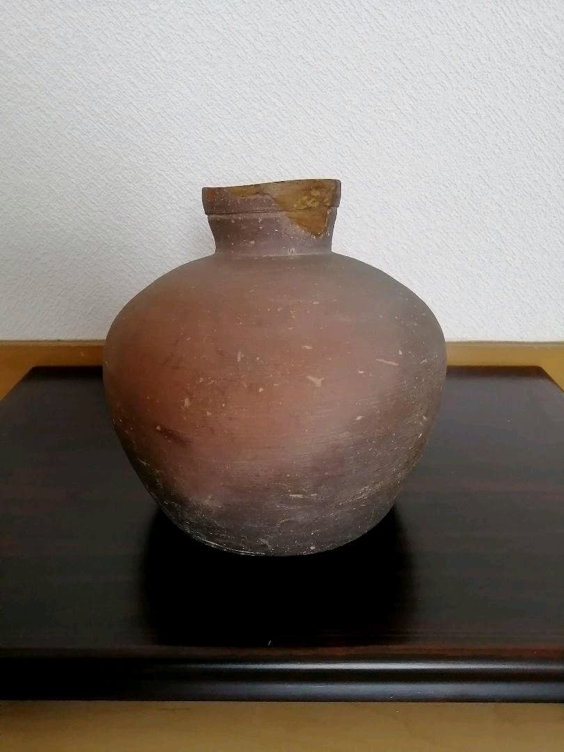 №55　須恵器　平瓶　古墳時代