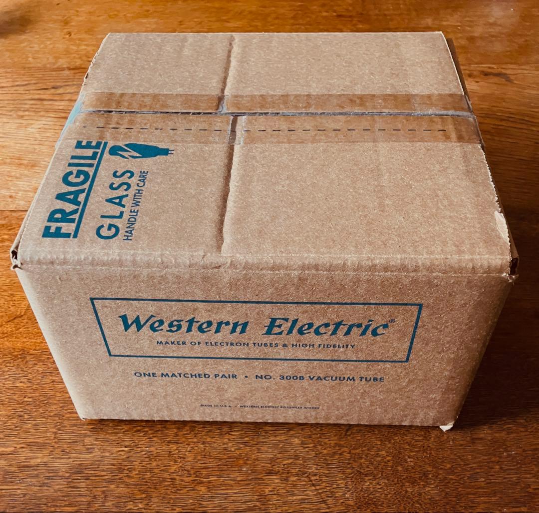 300B Western Electric 真空管 ウェスタンエレクトリック復刻