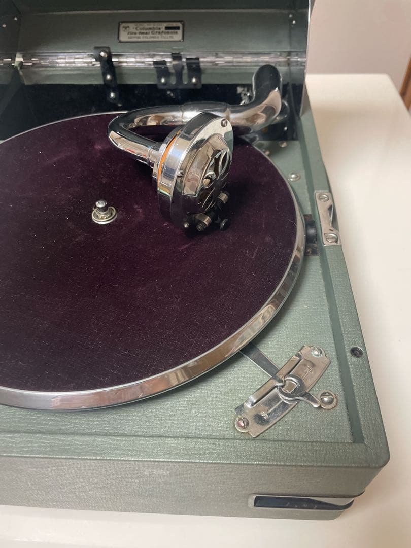 【蓄音機】Columbia Viva-tonal Grafonola