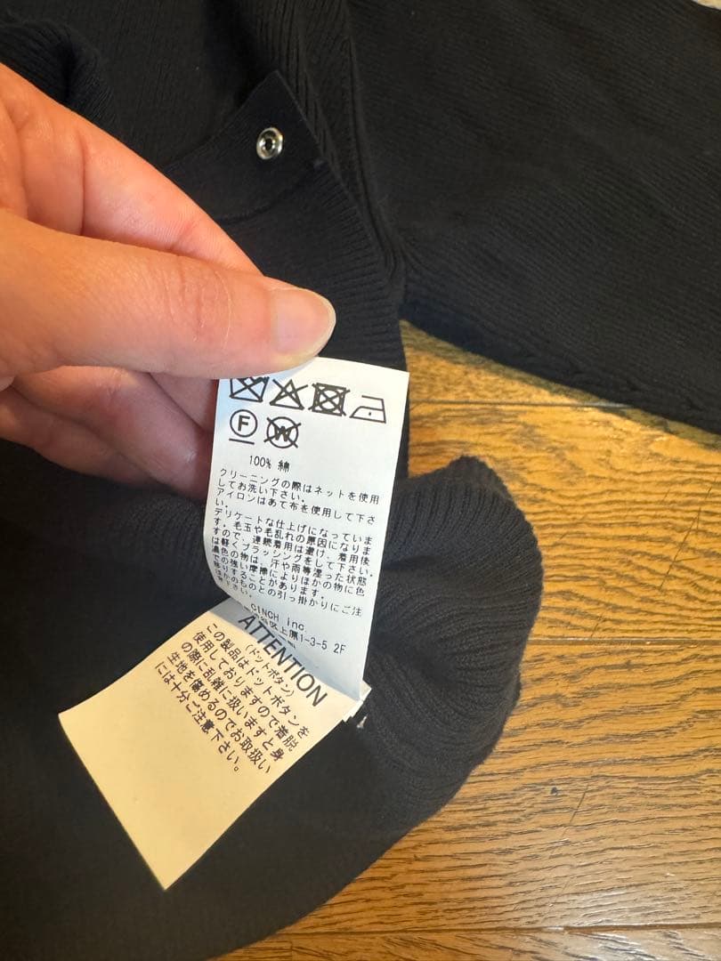 pon　Oblada | POLO KNIT WOMEN ビショップ